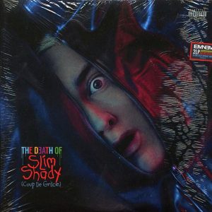 Eminem - The Death Of Slim Shady: Coup De Grace (ltd. ed.) (2xLP) (red/blue vinyl)
