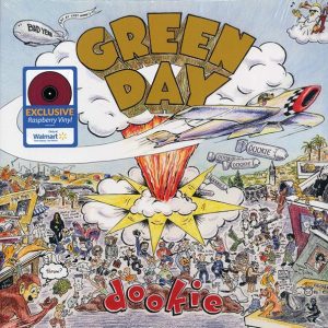 Green Day - Dookie (ltd. ed.) (raspberry vinyl)