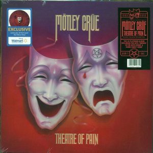 Motley Crue – Theatre Of Pain (40th Anniv. Ed.) (ltd. ed.) (red wave vinyl) (Lenticular artwork)