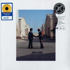 Pink Floyd - Wish You Were Here (50th Anniv. Ed.) (ltd. ed.) (yellow vinyl) (remastered)