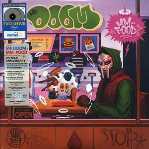 MF Doom - MM..Food (20th Anniv. Ed.) (ltd. ed.) (2xLP) (silver vinyl)