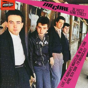 The Cure - Live At Hurrah's Nightclub, New York, April 15th 1980 (ltd. 300 copies made) (pink vinyl)
