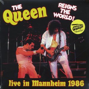 Queen - Reigns The World! Live In Mannheim 1986 (ltd. 300 copies made) (2xLP) (green marbled vinyl)