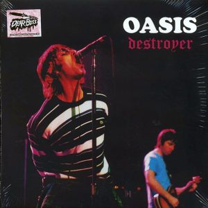 Oasis – Destroyer: Live At The Brabanthallen Den Bosch, Holland 27th November 1997 (ltd. 300 copies made) (2xLP) (pink marbled vinyl)