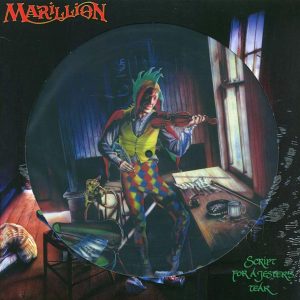 Marillion - Script For A Jester's Tear (die-cut jacket) (remastered)