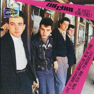 The Cure - Live At Hurrah's Nightclub, New York, April 15th 1980 (ltd. 300 copies made) (splatter vinyl)