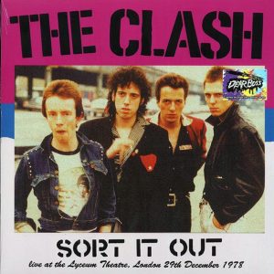 The Clash - Sort It Out: Live At The Lyceum Theatre, London 29th December 1978 (ltd. 300 copies made) (splatter vinyl)