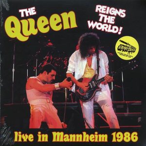 Queen - Reigns The World! Live In Mannheim 1986 (2xLP) (colored vinyl)