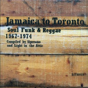 Jackie Mittoo, Johnny Osbourne, Noel Ellis, Cougars, Etc. - Jamaica To Toronto: Soul Funk & Reggae 1967-1974 (RSD 2024) (ltd. ed.) (2xLP) (yellow/green marbled vinyl)