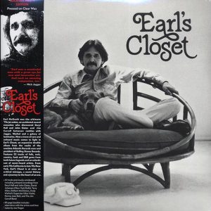 Daryl Hall & John Oates, Kazoo Singers, Delbert & Glen, Terry Allen, Etc. – Earl’s Closet: The Lost Archive Of Earl McGrath, 1970 To 1980 (ltd. ed.) (2xLP) (cocktail party clear vinyl)