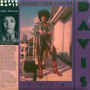 Betty Davis – Crashin’ From Passion (red vinyl)