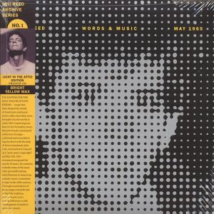 Lou Reed - Words & Music, May 1965 (yellow vinyl) (RTI press)