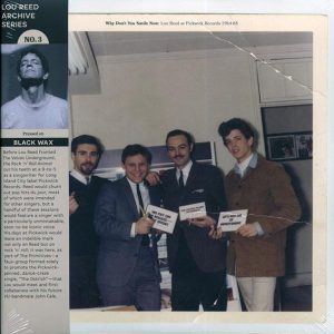 The Surfsiders, The Primitives, The Hi-Lifes, The Beachnuts, Etc. - Why Don't You Smile Now: Lou Reed At Pickwick Records 1964-65 (2xLP)