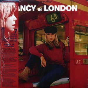 Nancy Sinatra - Nancy In London (+4 bonus tracks) (summer wine red vinyl) (RTI press)