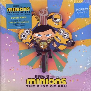 Diana Ross, Tame Impala, Brittany Howard, St. Vincent, Etc. - Minions: The Rise Of Gru: Original Motion Picture Soundtrack (2xLP) (sky blue)