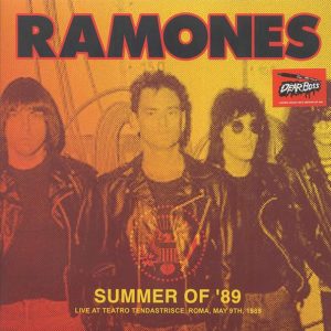 The Ramones - Summer Of '89: Live At Teatro Tandastrisce, Roma, May 9th, 1989 (ltd. 300 copies made) (white vinyl)