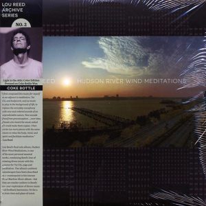 Lou Reed - Hudson River Wind Meditations (2xLP) (coke bottle clear vinyl) (RTI press)