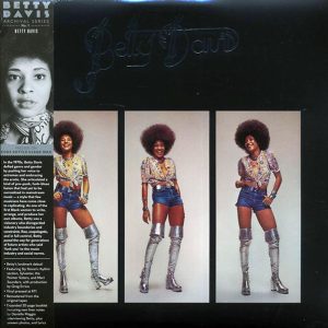 Betty Davis – Betty Davis (ltd. ed.) (coke bottle clear vinyl) (RTI press)
