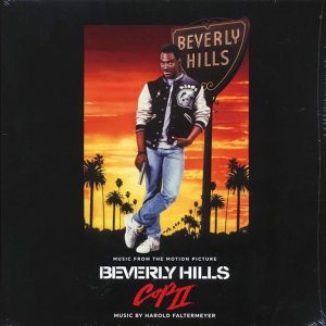 Harold Faltermeyer - Beverly Hills Cop II: Music From The Motion Picture (ltd. ed.) (2xLP) (splatter vinyl)