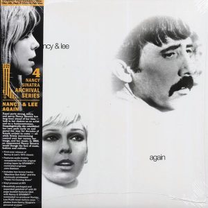 Nancy Sinatra, Lee Hazlewood – Nancy & Lee Again (+2 bonus tracks) (ltd. 500 copies made) (clear/white/black hi-melt vinyl) (RTI press)
