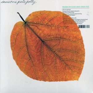 Pete Jolly – Seasons (green vinyl) (RTI press)