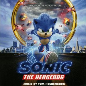 Tom Holkenborg - Sonic The Hedgehog: Music From The Motion Picture (ltd. 300 copies made) (blue/clear/white splatter vinyl)