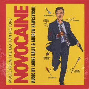 Lorne Balfe, Andrew Kawczynski - Novocaine: Music From The Motion Picture (ltd. 300 copies made) (red/yellow vinyl)