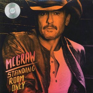 Tim McGraw - Standing Room Only (2xLP) (clear vinyl)