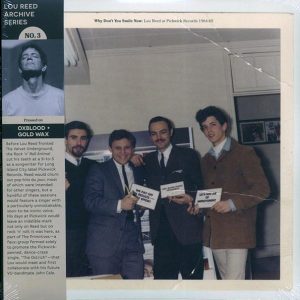 The Surfsiders, The Primitives, The Hi-Lifes, The Beachnuts, Etc. - Why Don't You Smile Now: Lou Reed At Pickwick Records 1964–65) (2xLP) (oxblood/gold vinyl)