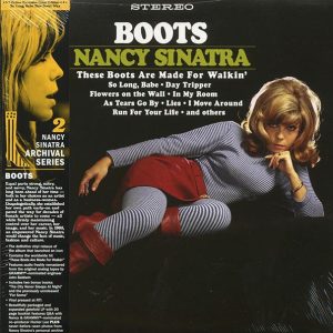 Nancy Sinatra - Boots (+2 bonus tracks) (blue swirl vinyl) (RTI press)