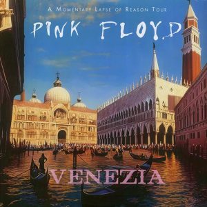 Pink Floyd - Venezia: Live At The Grand Canal, Venice July 15 1989 (ltd. ed.) (2xLP)