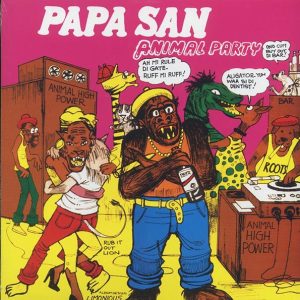 Papa San – Animal Party