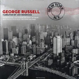 George Russell & His Orchestra - New York, NY (180g) (red vinyl)