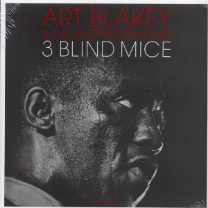 Art Blakey & The Jazz Messengers – 3 Blind Mice (180g) (red vinyl)