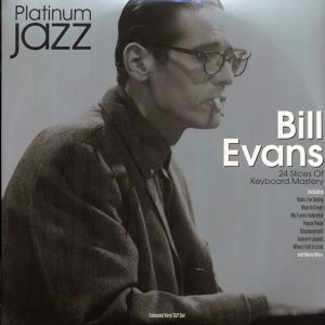 Bill Evans – Platinum Jazz (3xLP) (silver vinyl)