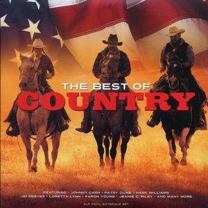 Johnny Cash, Hank Williams, Patsy Cline, Jim Reeves, Etc. - The Best of Country (32 tracks) (2xLP)