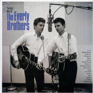 The Everly Brothers - The Very Best Of The Everly Brothers (180g) (white vinyl)