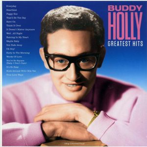 Buddy Holly – Greatest Hits (180g) (pink vinyl)