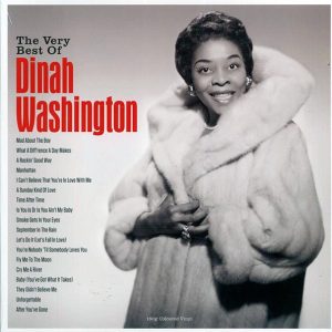Dinah Washington - The Very Best Of Dinah Washington (180g) (red vinyl)