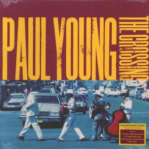 Paul Young – The Crossing (30th Anniv. Ed.) (180g) (turquoise vinyl)