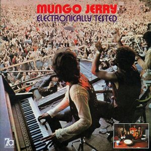 Mungo Jerry – Electronically Tested (+4 bonus tracks) (red vinyl) (deluxe edition) (remastered)