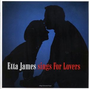 Etta James - Sings For Lovers (180g) (red vinyl)