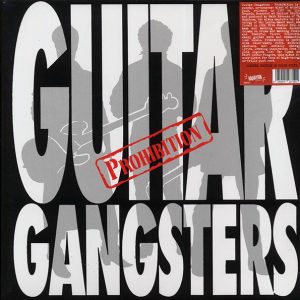 Guitar Gangsters - Prohibition (ltd. ed.) (silver vinyl)