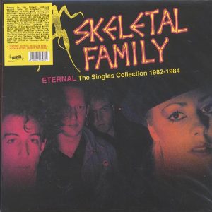Skeletal Family - Eternal: The Singles Collection 1982-1984 (ltd. ed.) (purple vinyl)