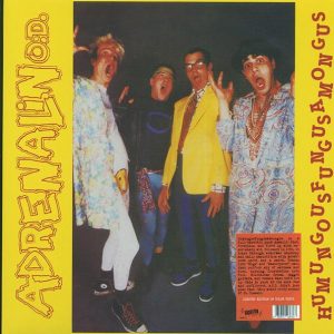 Adrenalin OD – Humungousfungusamongus (ltd. ed.) (red vinyl)