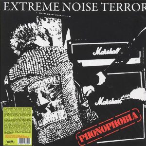 Extreme Noise Terror - Phonophobia (ltd. ed.) (white vinyl)
