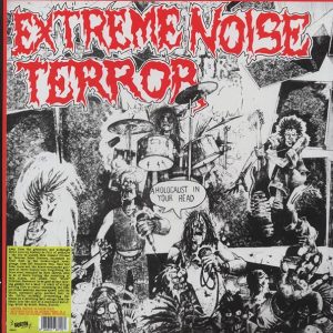 Extreme Noise Terror - A Holocaust In Your Head (ltd. ed.) (red vinyl)
