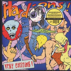 Hard-Ons - Very Exciting! (ltd. 500 copies made) (red vinyl)