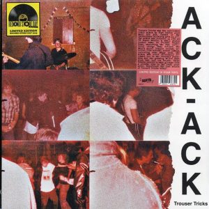 Ack-Ack – Trouser Tricks (ltd. ed.) (coral vinyl)
