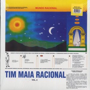 Tim Maia - Racional Volume 2 (ltd. 500 copies made) (blue vinyl)